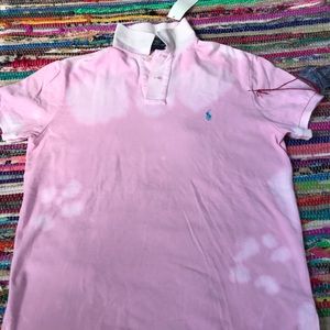 Tie-dye polo by Ralph Lauren